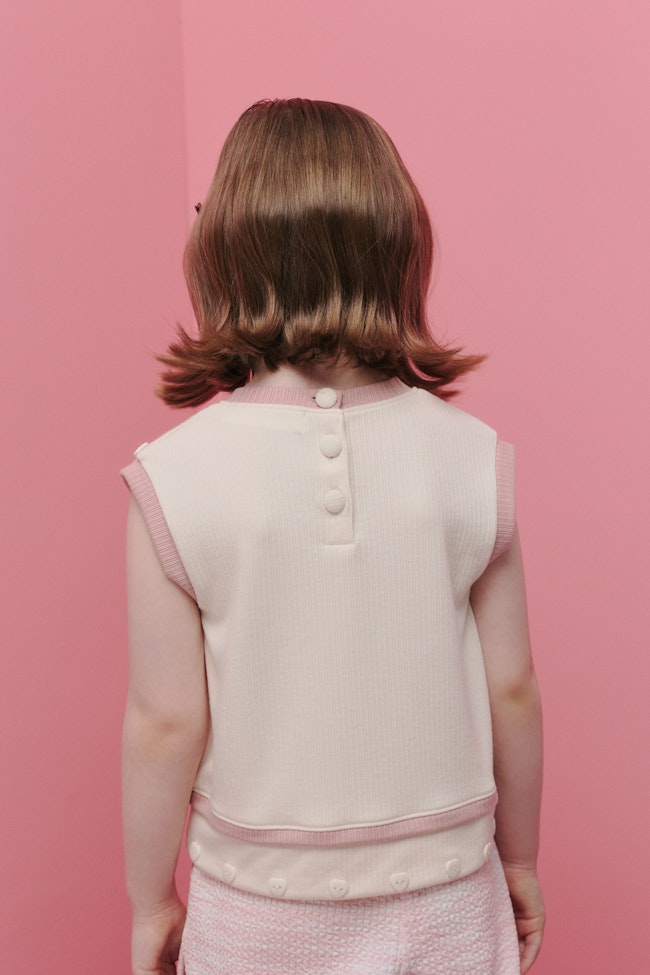 Twilight Petals Sleeveless Top - LW22166 - image