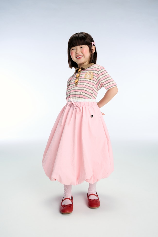 Pink Puff Pastries Skirt - LW22178 - image