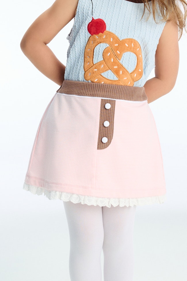 SprinkleMunch Mini Skirt - LW22176 - image