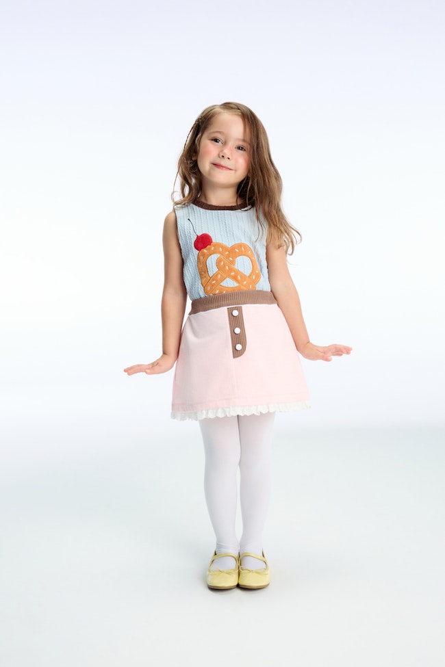 SprinkleMunch Mini Skirt - LW22176 - image