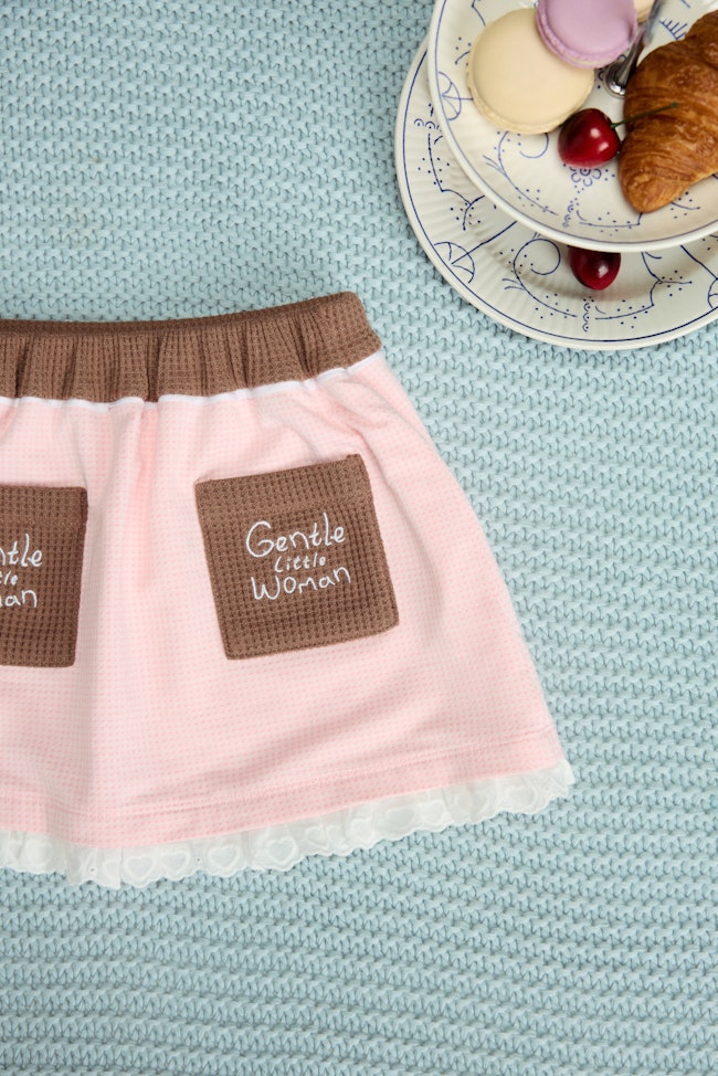 SprinkleMunch Mini Skirt - LW22176 - image