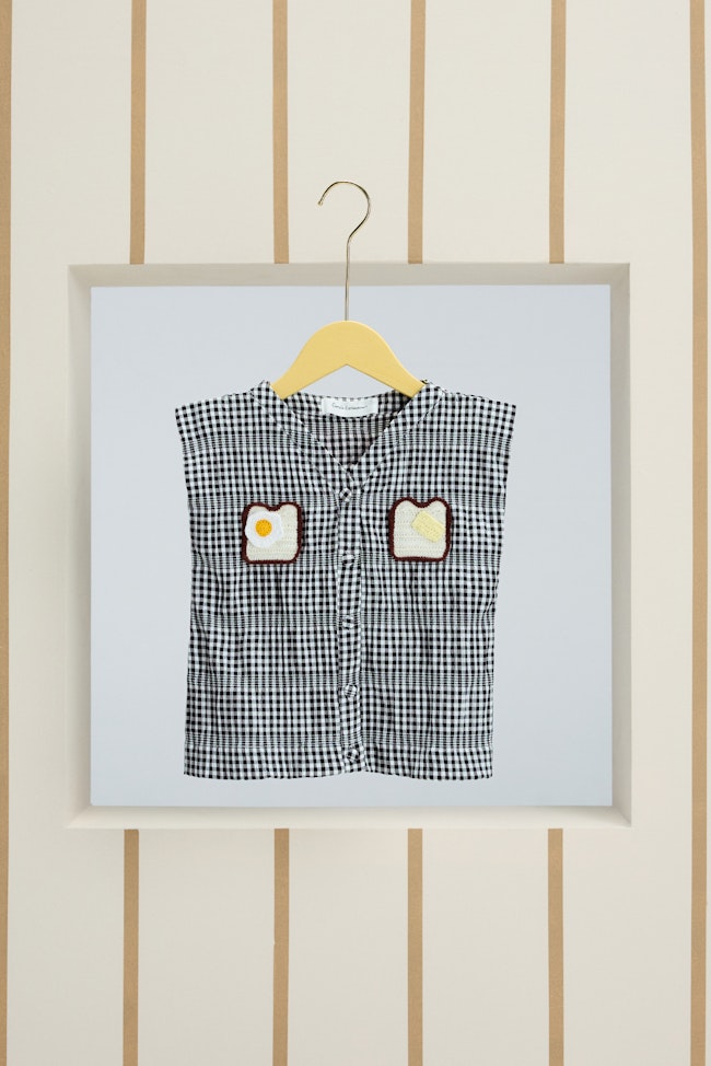 Crumbkins Top - LW22175 - image