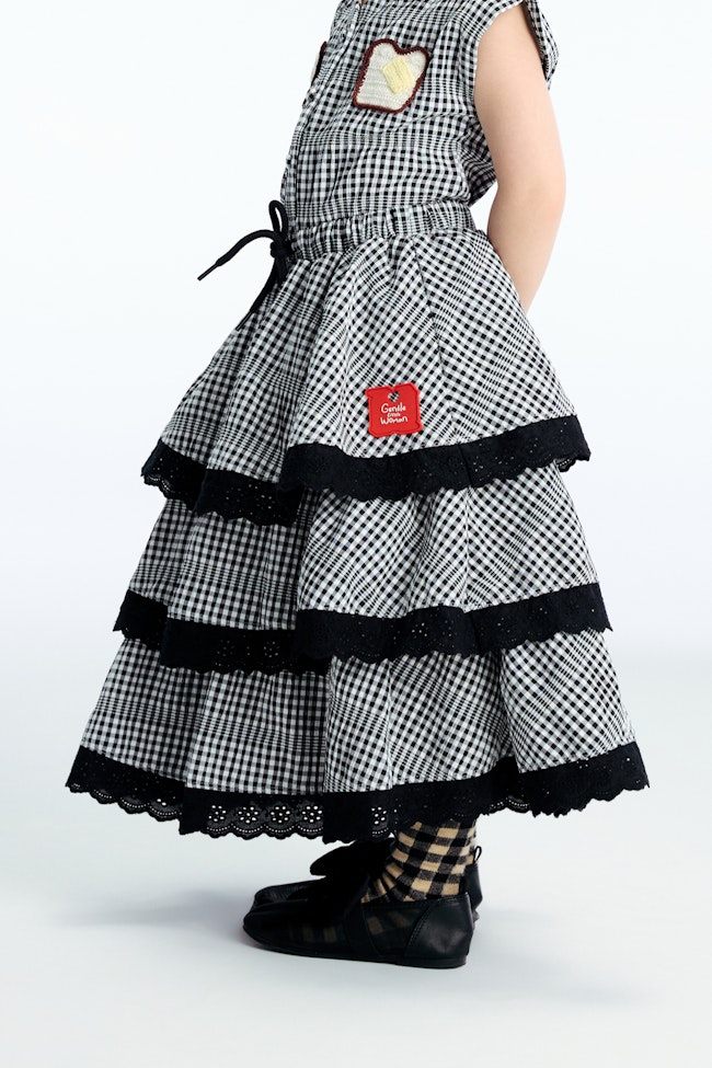 Crumbkins Maxi Dress - LW22177 - image