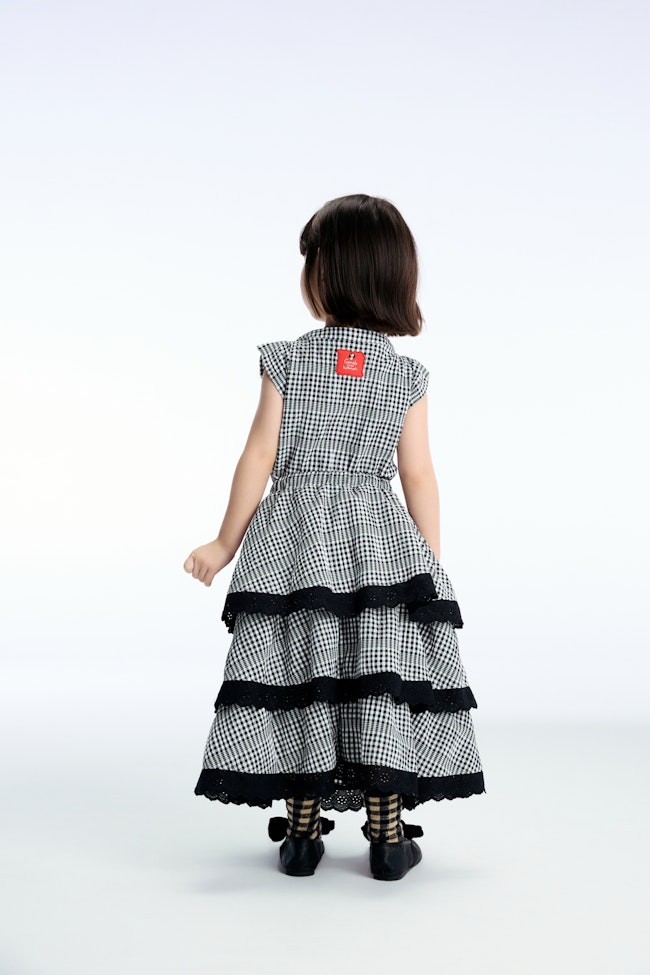Crumbkins Maxi Dress - LW22177 - image