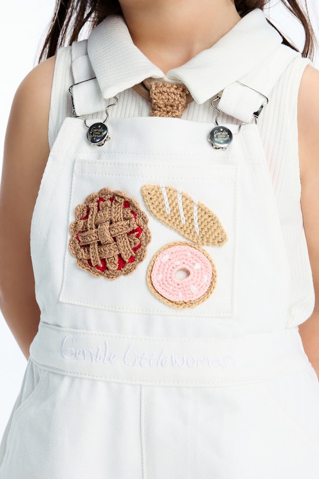 Munch & Crumb Jumpsuit - LW22182 - image