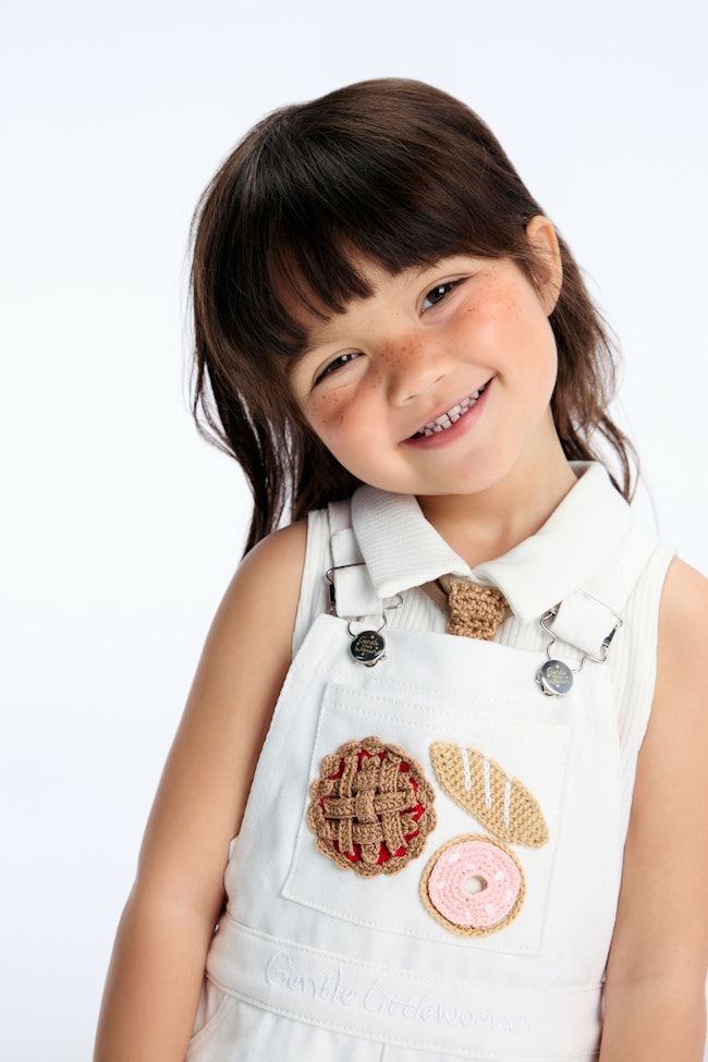 Munch & Crumb Jumpsuit - LW22182 - image