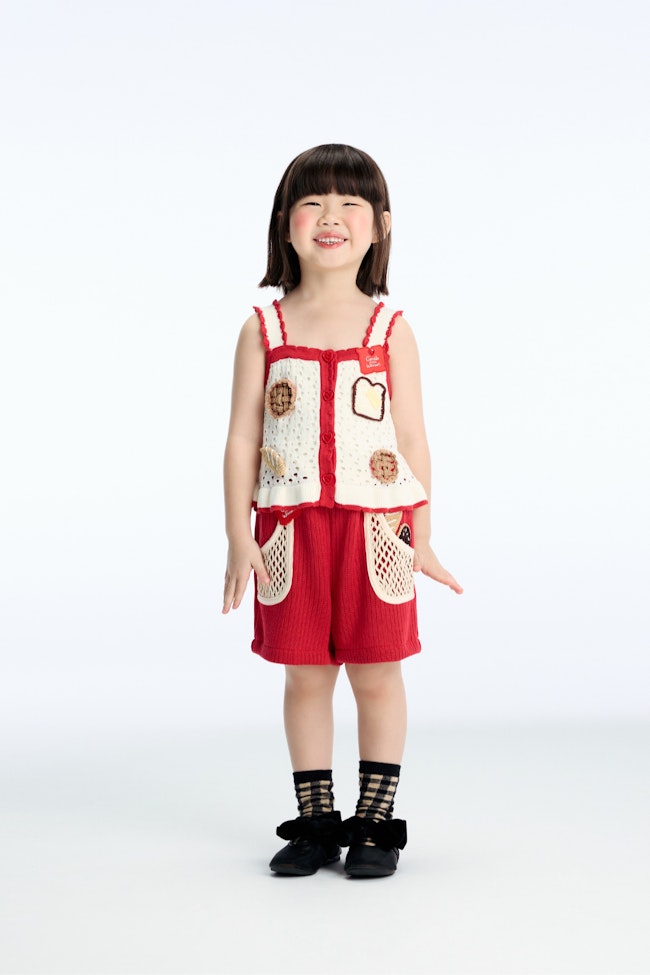 BunBun Bakery Knit Top - LW22179 - image