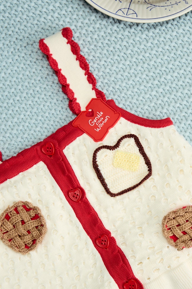 BunBun Bakery Knit Top - LW22179 - image