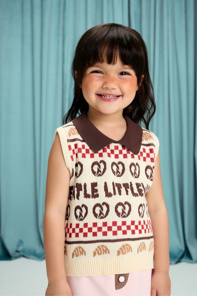 Doughbaby Delights Knit Top - LW22180 - image