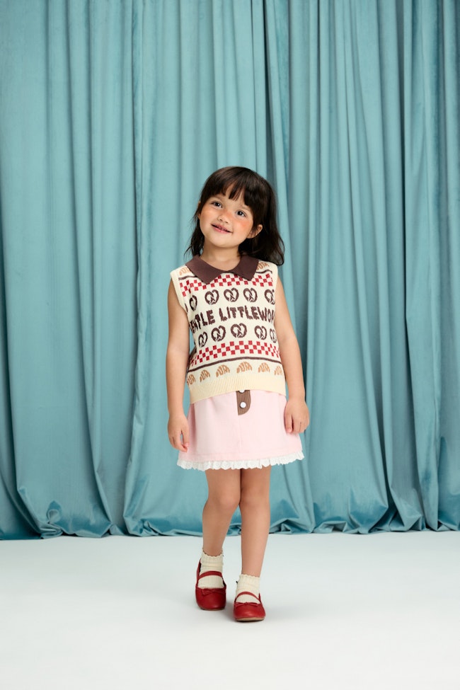 Doughbaby Delights Knit Top - LW22180 - image