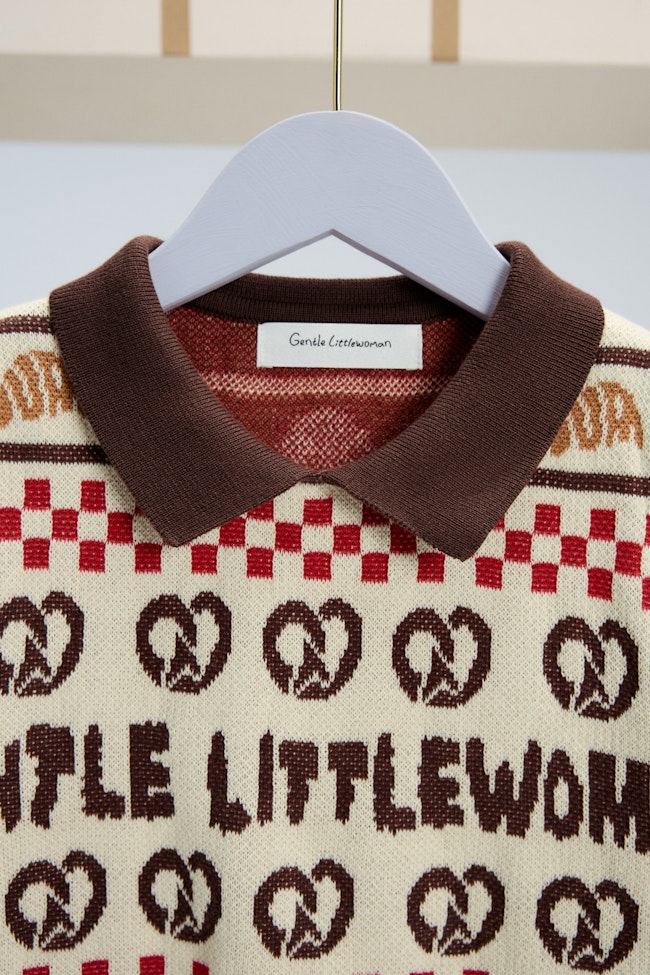 Doughbaby Delights Knit Top - LW22180 - image