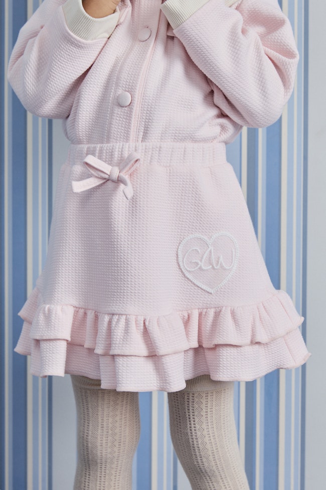 Choux And Show Mini Skirt - LW22244 - image