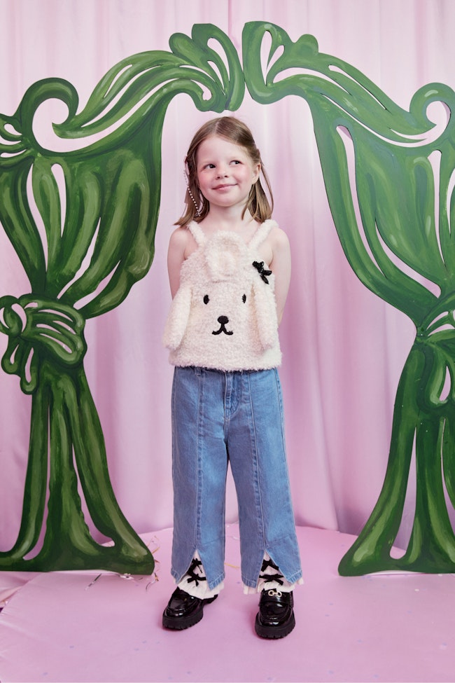 Indigo Hour Denim Trousers - LW22210 - image