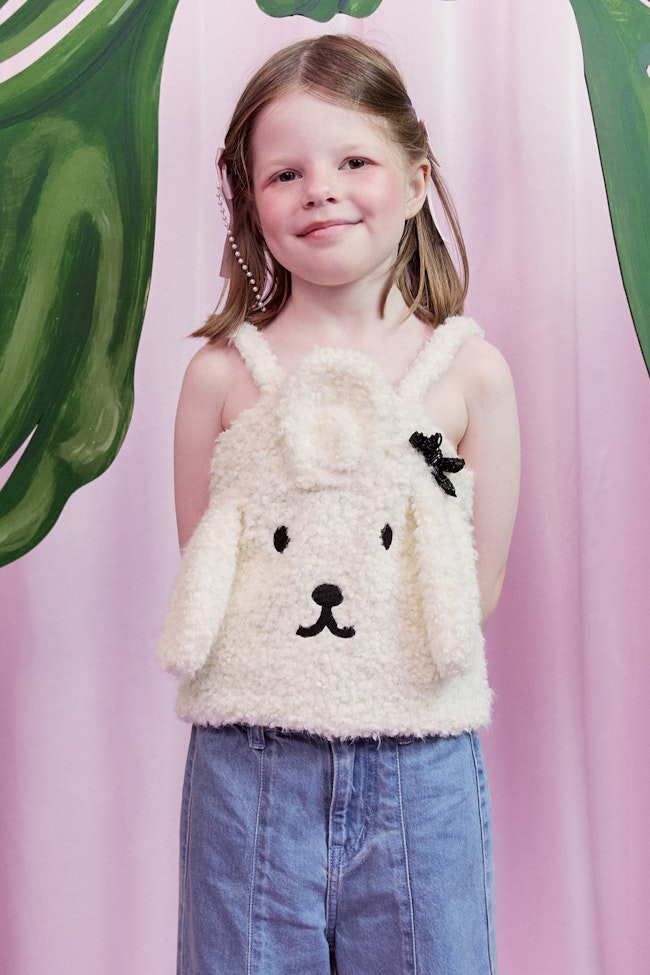 Puppy Floss Top - LW22253 - image