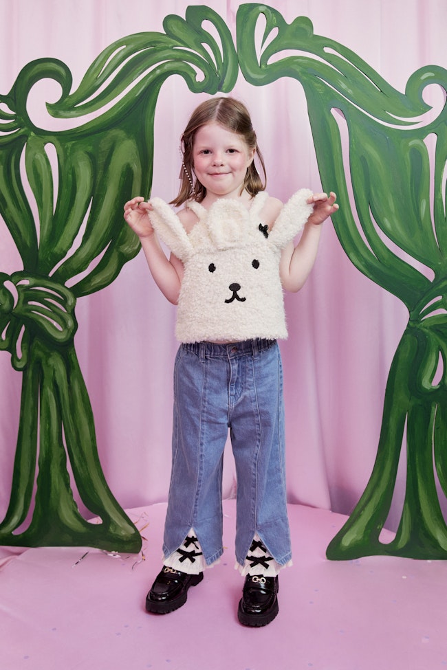 Puppy Floss Top - LW22253 - image