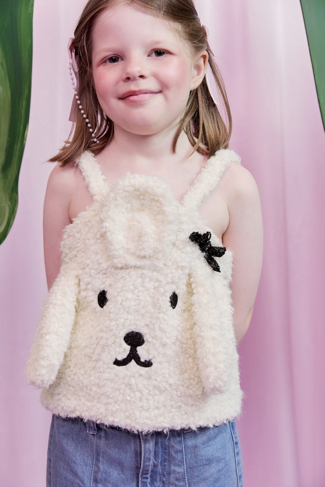 Puppy Floss Top - LW22253 - image