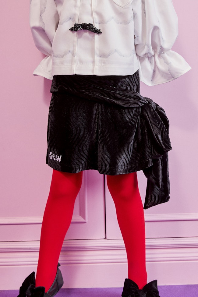Gateau Noir Mini Skirt - LW22256 - image