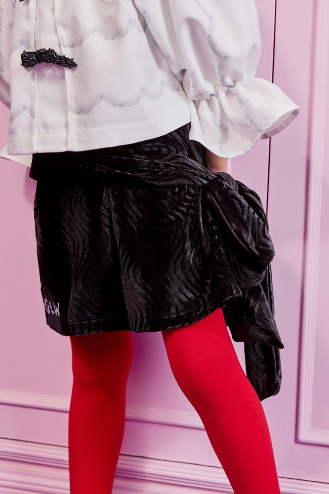 Gateau Noir Mini Skirt - LW22256 - image