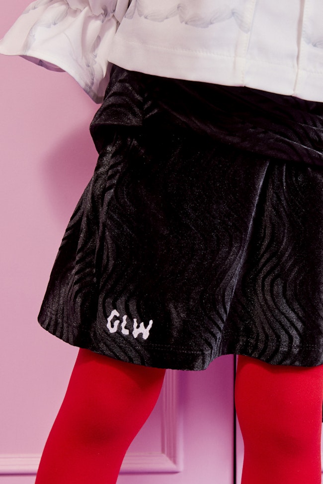 Gateau Noir Mini Skirt - LW22256 - image