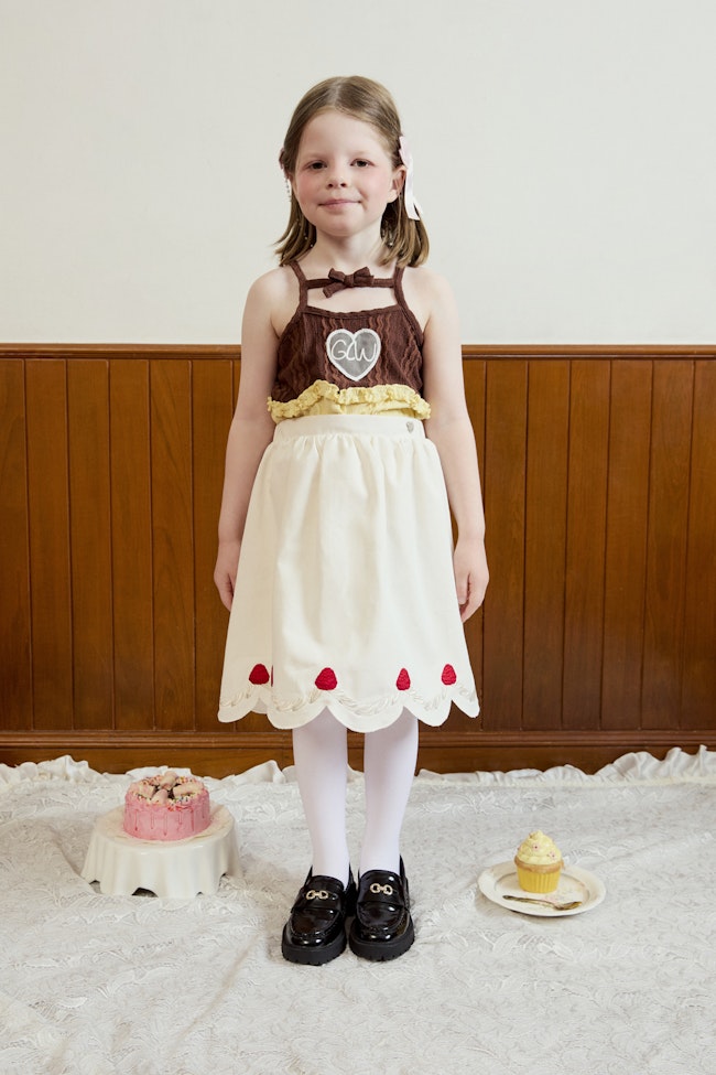 Sugar coated Midi Skirt - LW22247 - image