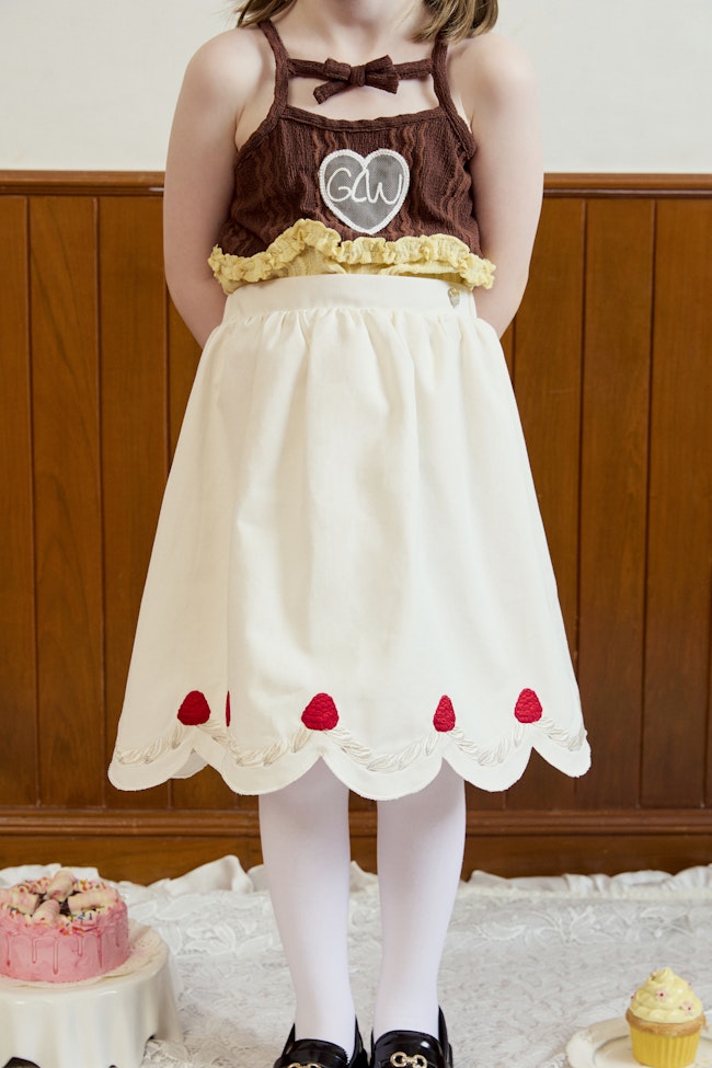 Sugar coated Midi Skirt - LW22247 - image