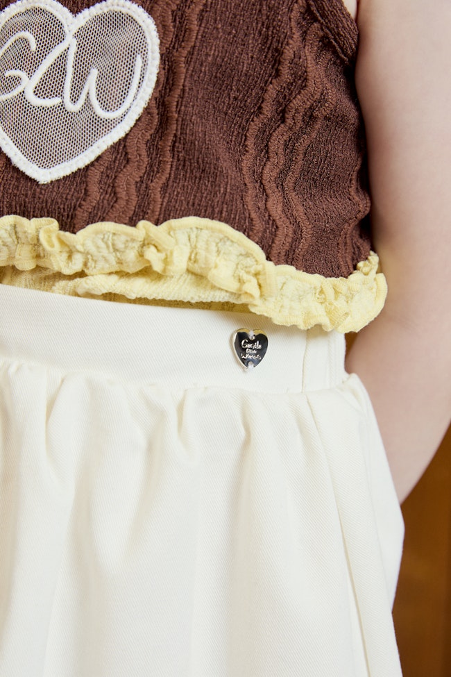 Sugar coated Midi Skirt - LW22247 - image