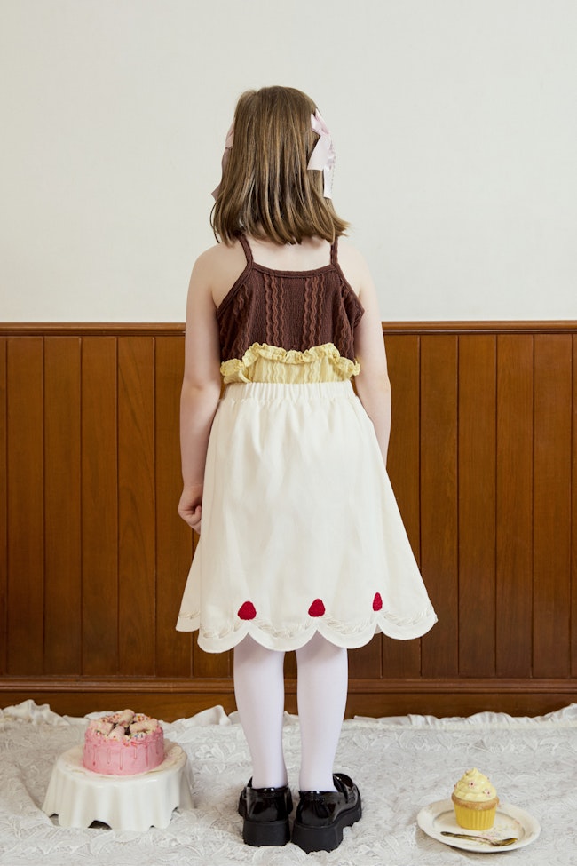 Sugar coated Midi Skirt - LW22247 - image