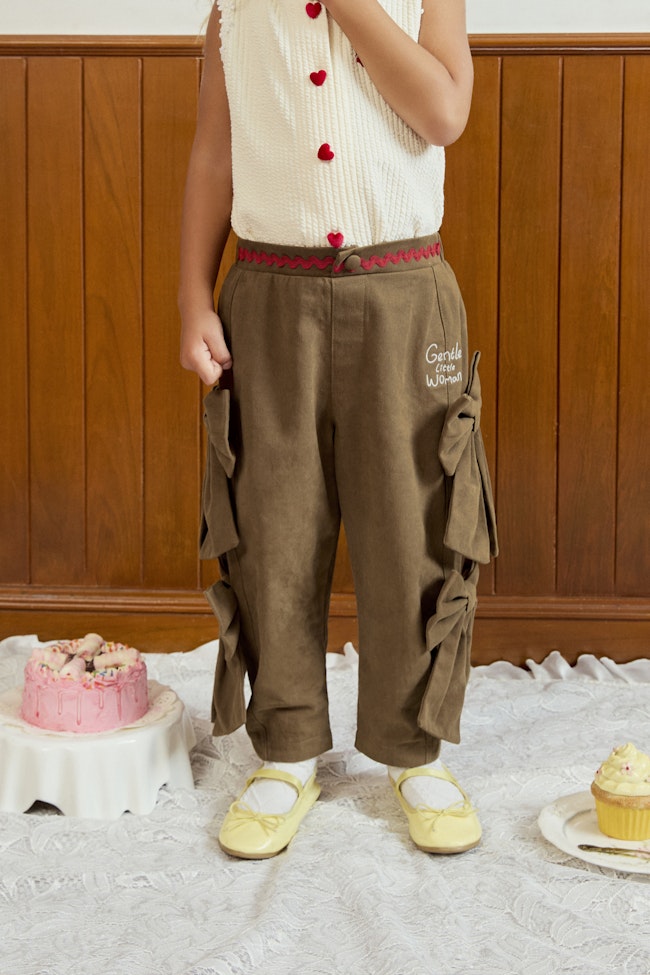 Noir Glimmer Trousers - LW22252 - image