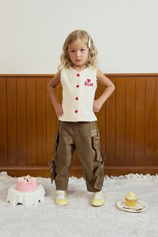 Noir Glimmer Trousers - LW22252 - image