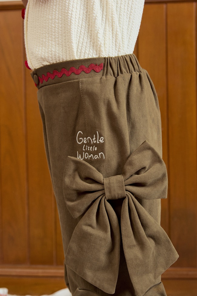 Noir Glimmer Trousers - LW22252 - image