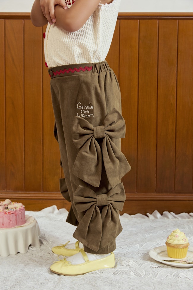 Noir Glimmer Trousers - LW22252 - image
