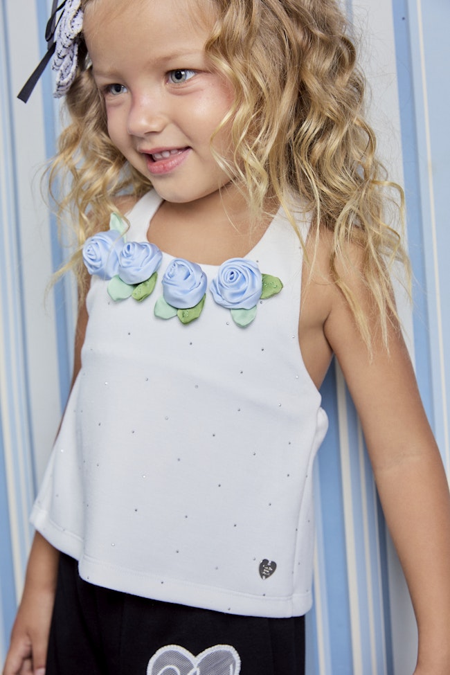 Main Character Halter Neck Top - LW22251 - image