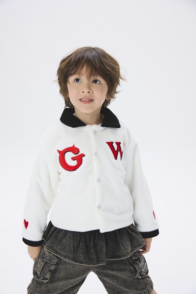 Aura Sanctum Fluffy Jacket - LW22268 - image