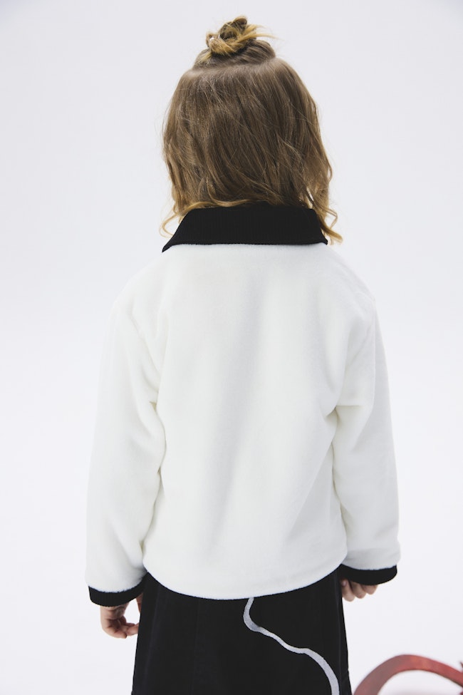 Aura Sanctum Fluffy Jacket - LW22268 - image