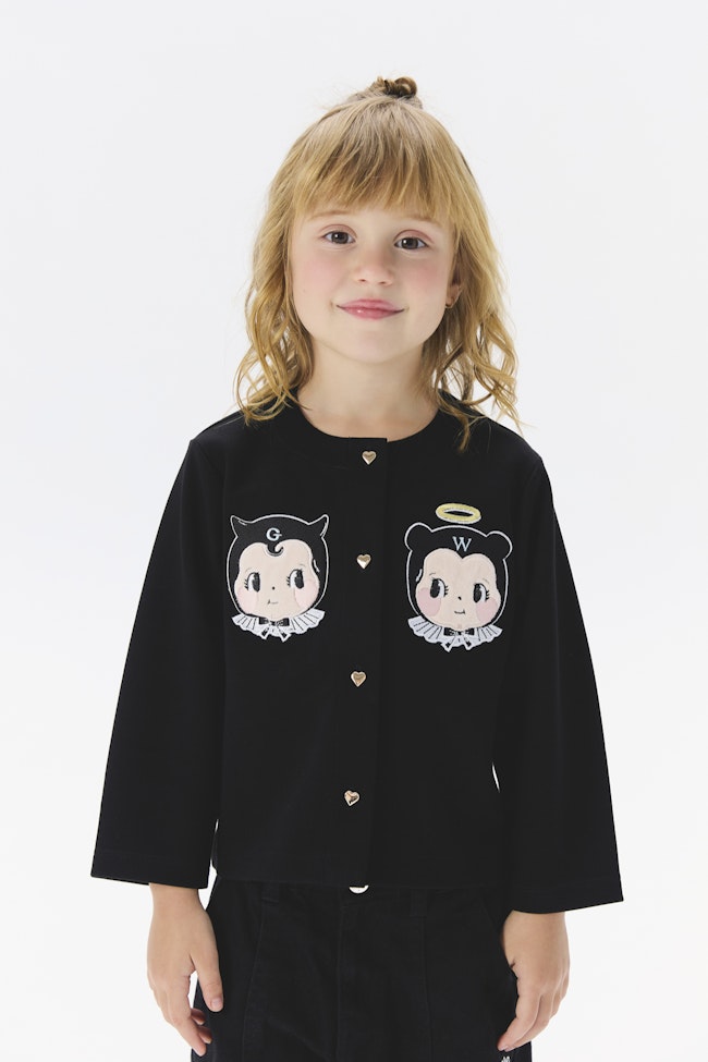 Halos and Horns Cardigan - LW22259 - image