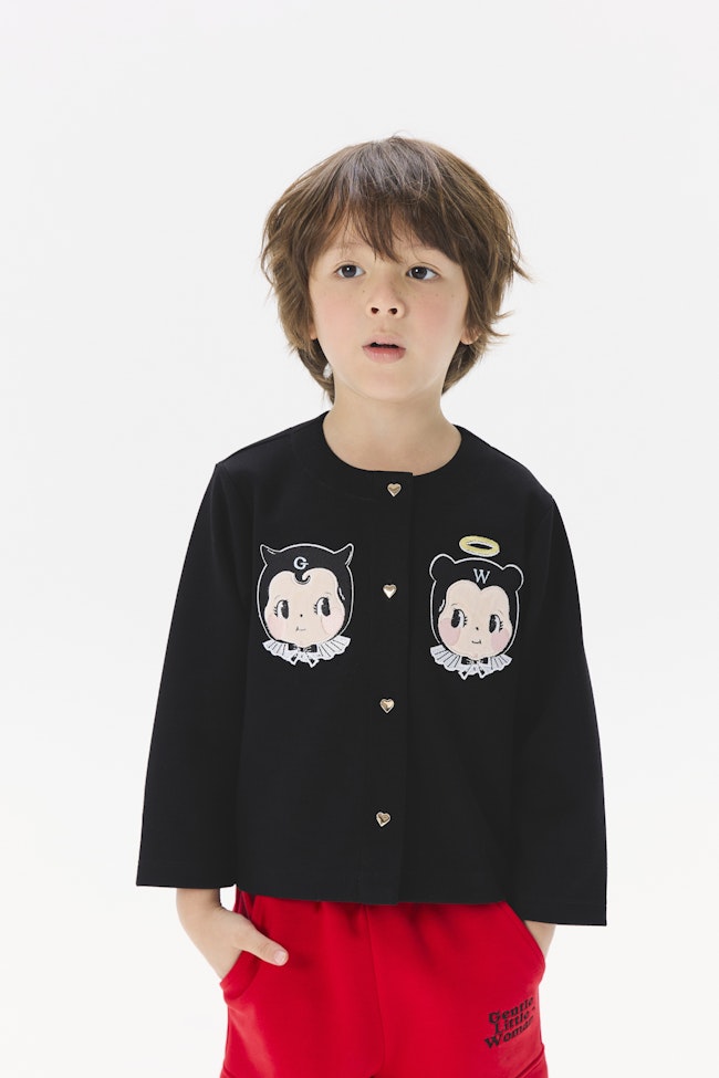 Halos and Horns Cardigan - LW22259 - image