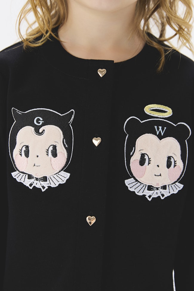 Halos and Horns Cardigan - LW22259 - image