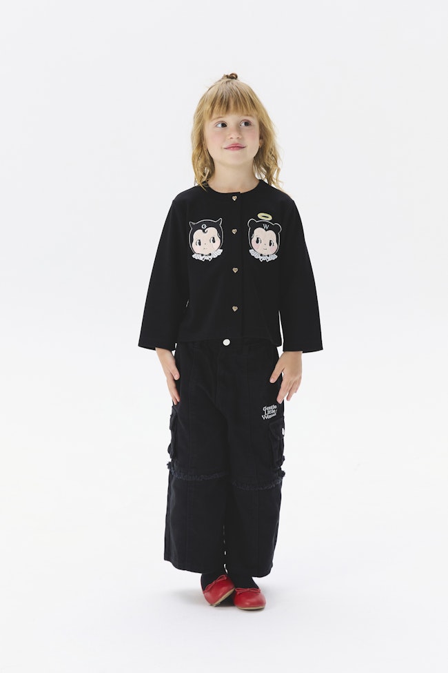 Halos and Horns Cardigan - LW22259 - image
