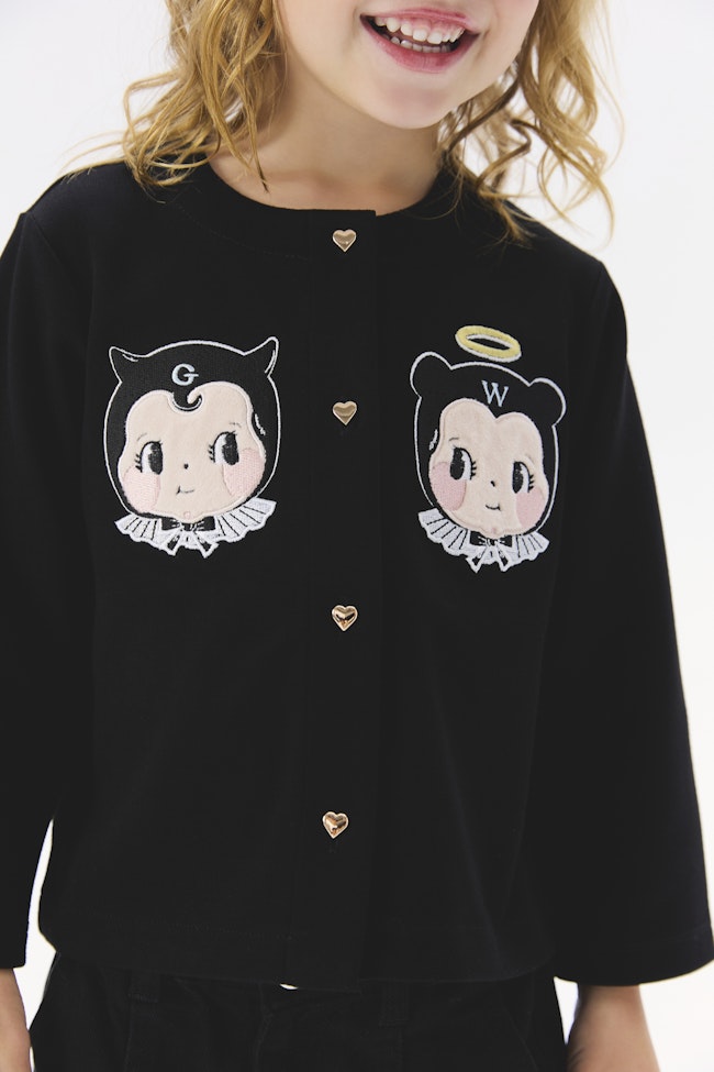 Halos and Horns Cardigan - LW22259 - image