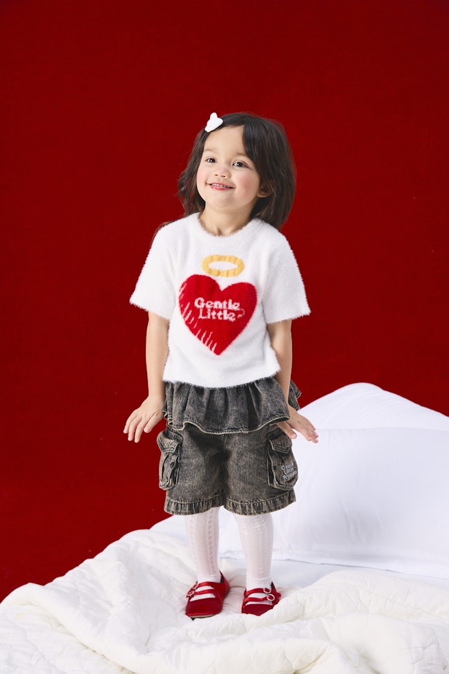 Divine Rebellion Denim Shorts - LW22222 - image