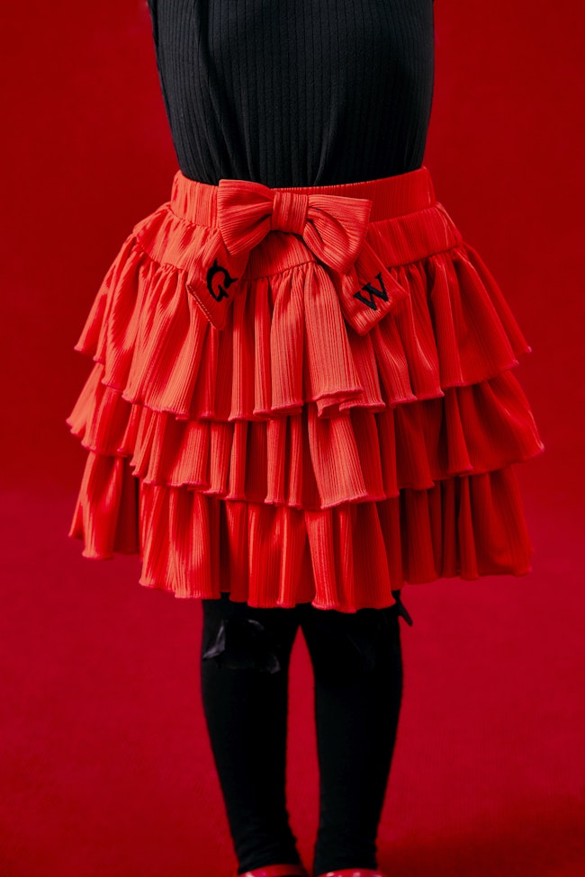Godless Glamour Mini Skirt - LW22260 - image