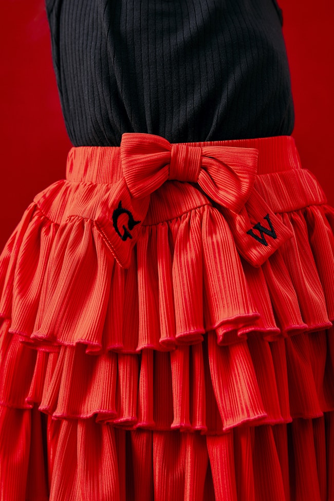 Godless Glamour Mini Skirt - LW22260 - image