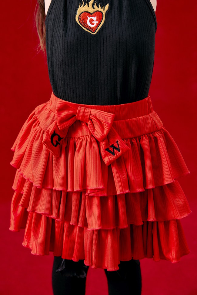 Godless Glamour Mini Skirt - LW22260 - image