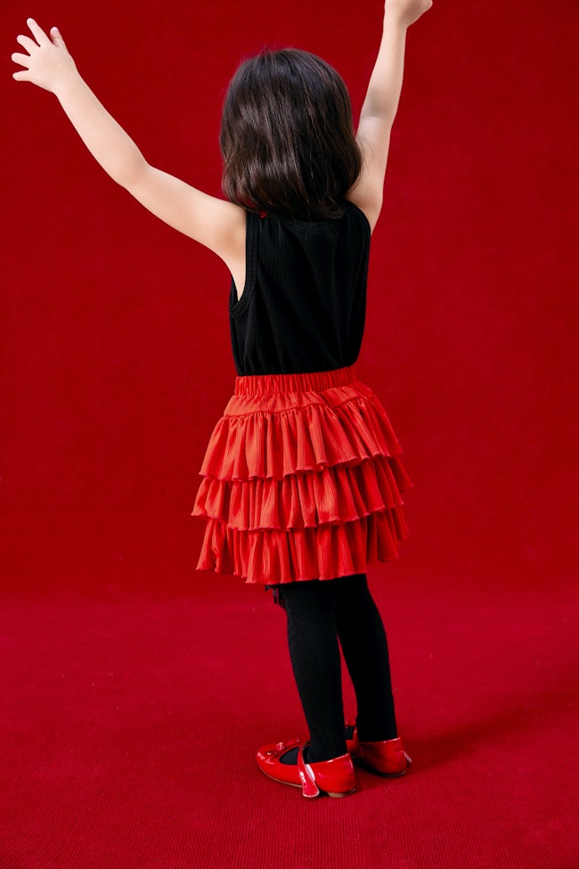 Godless Glamour Mini Skirt - LW22260 - image