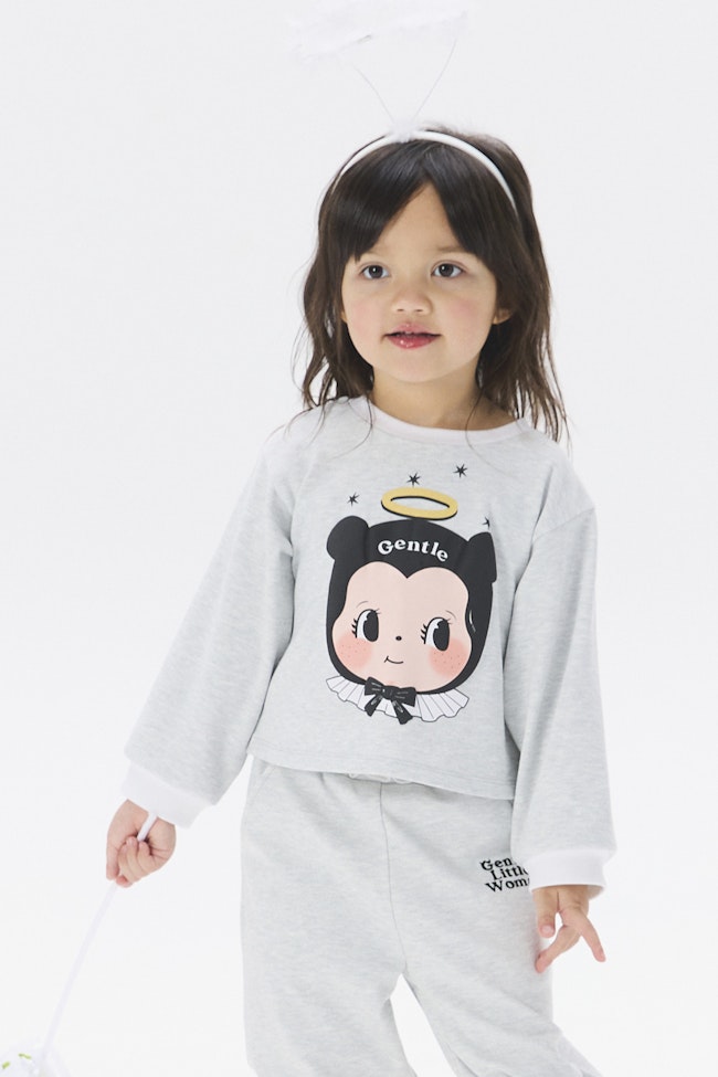 Seventh Sky Long Sleeves Top - LW22267 - image