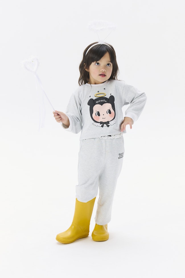 Seventh Sky Long Sleeves Top - LW22267 - image