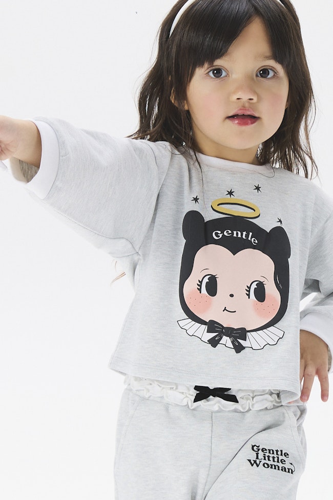 Seventh Sky Long Sleeves Top - LW22267 - image