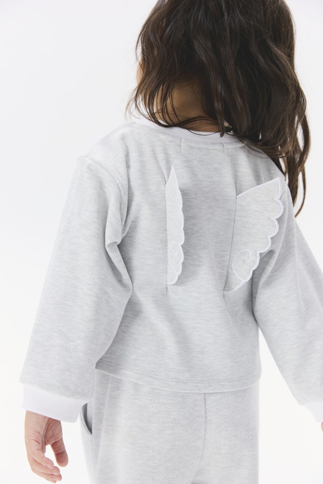 Seventh Sky Long Sleeves Top - LW22267 - image