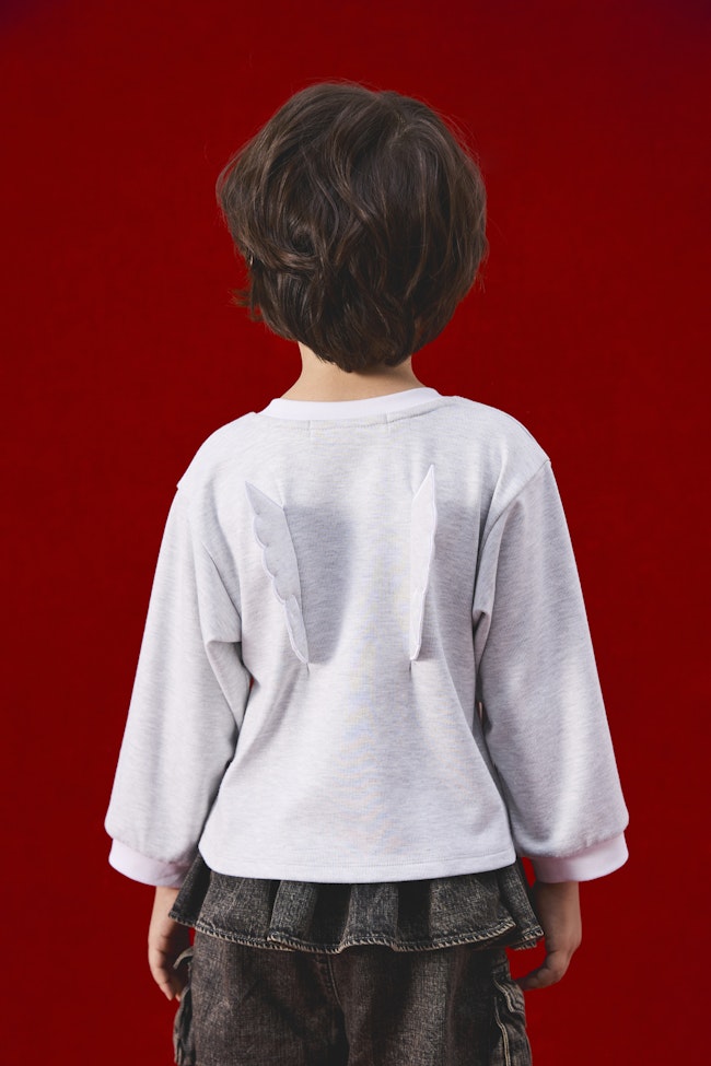 Seventh Sky Long Sleeves Top - LW22267 - image