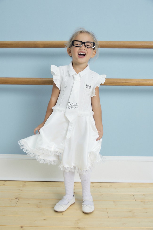 Fallen Angel Midi Dress - LW22189 - image